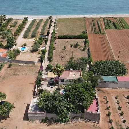 Casa Rural Frente Al Mar La Toscana لي كاز دالكانار المظهر الخارجي الصورة