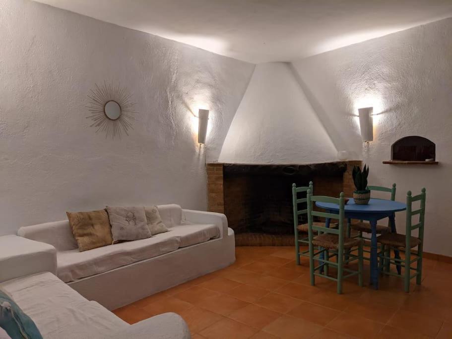 Casa Rural Frente Al Mar La Toscana لي كاز دالكانار المظهر الخارجي الصورة