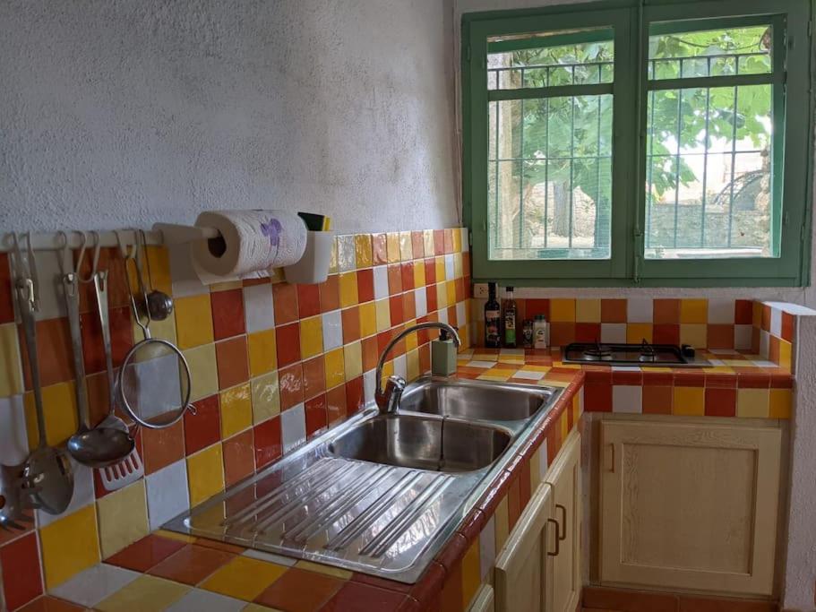Casa Rural Frente Al Mar La Toscana لي كاز دالكانار المظهر الخارجي الصورة