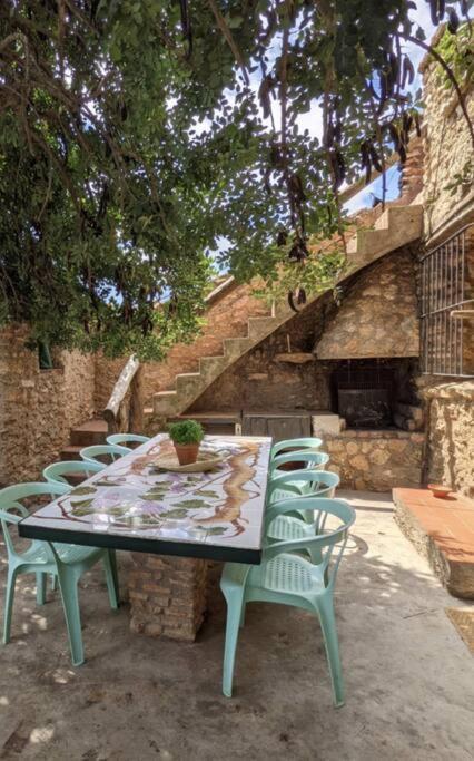 Casa Rural Frente Al Mar La Toscana لي كاز دالكانار المظهر الخارجي الصورة