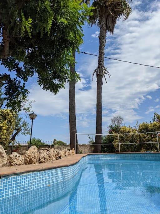 Casa Rural Frente Al Mar La Toscana لي كاز دالكانار المظهر الخارجي الصورة