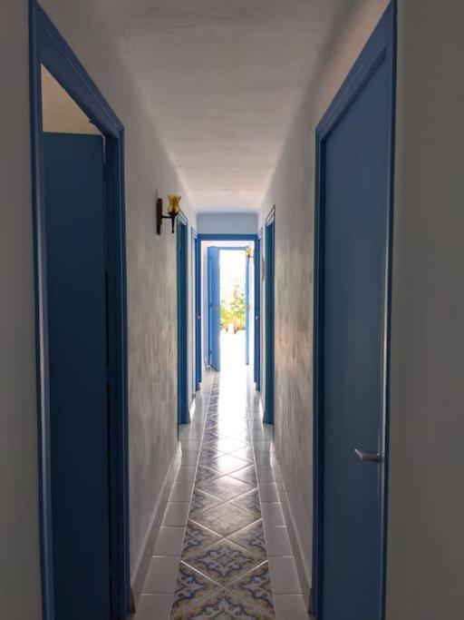 Casa Rural Frente Al Mar La Toscana لي كاز دالكانار المظهر الخارجي الصورة