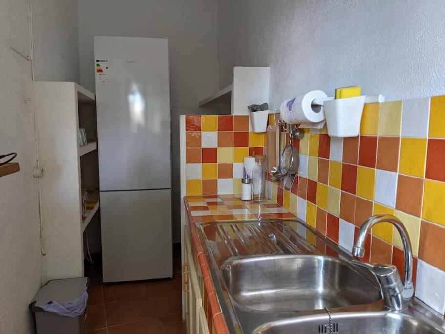 Casa Rural Frente Al Mar La Toscana لي كاز دالكانار المظهر الخارجي الصورة