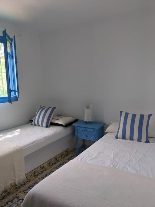 Casa Rural Frente Al Mar La Toscana لي كاز دالكانار المظهر الخارجي الصورة