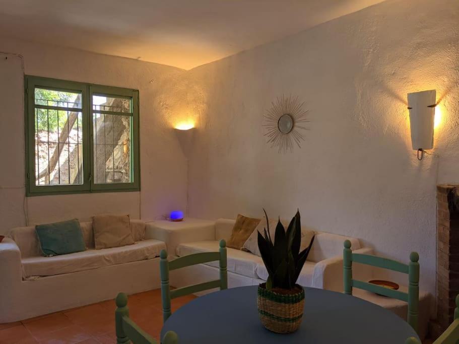 Casa Rural Frente Al Mar La Toscana لي كاز دالكانار المظهر الخارجي الصورة