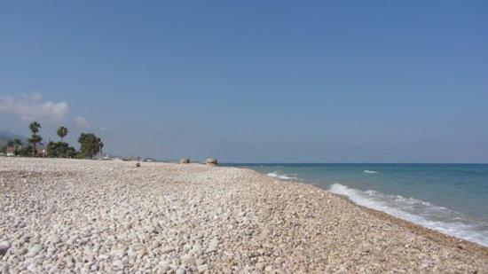Casa Rural Frente Al Mar La Toscana لي كاز دالكانار المظهر الخارجي الصورة